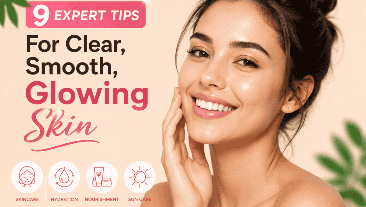 How to Achieve Clear, Smooth Skin